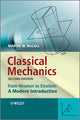 Book cover of: Classical Mechanics. By: Martin W. McCall