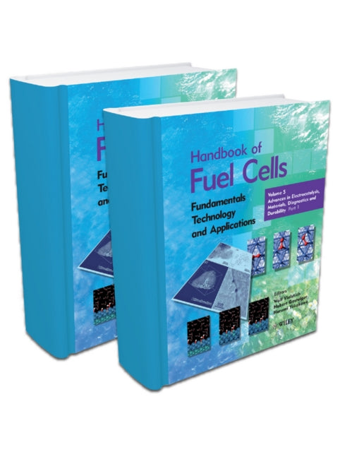 Book cover of: Handbook of Fuel Cells. By: Wolf Vielstich