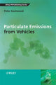 Book cover of: Particulate Emissions from Vehicles. By: Peter Eastwood