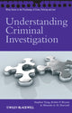 Book cover of: Understanding Criminal Investigation. By: Stephen Tong