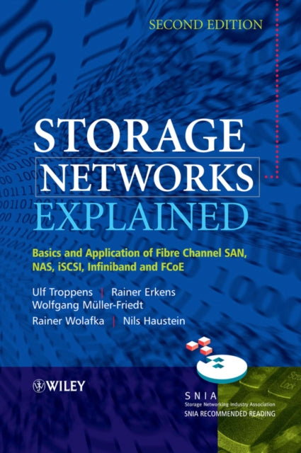 Book cover of: Storage Networks Explained