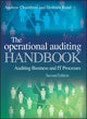 Book cover of: Operational Auditing Handbook. By: Andrew D. Chambers
