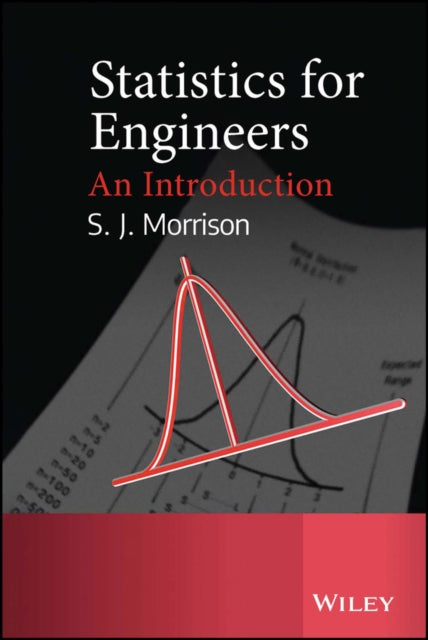 Book cover of: Statistics for Engineers. By: S. J. Morrison