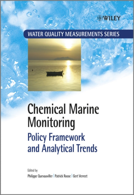 Book cover of: Chemical Marine Monitoring. By: Ph Quevauviller