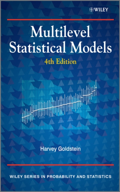 Book cover of: Multilevel Statistical Models. By: Harvey Goldstein