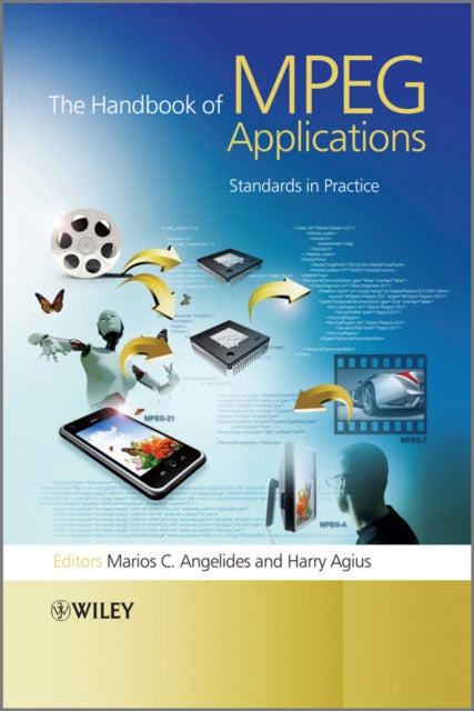 Book cover of: Handbook of MPEG Applications