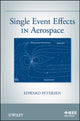 Book cover of: Single Event Effects in Aerospace. By: Edward Petersen