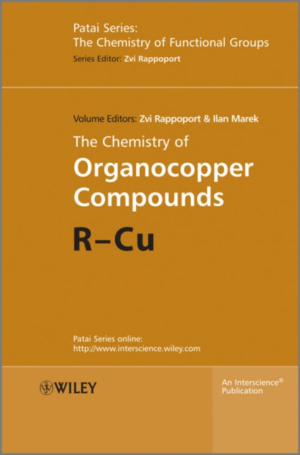 Book cover of: Chemistry of Organocopper Compounds