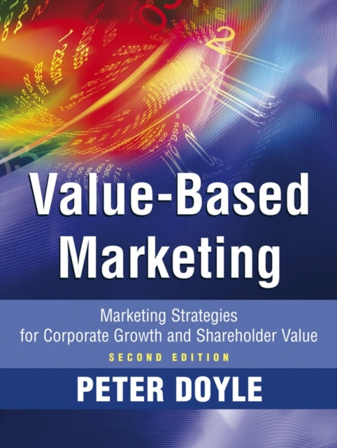 Book cover of: Value-based Marketing. By: Doyle, Peter