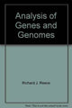 Book cover of: Analysis of Genes and Genomes. By: Richard J. Reece