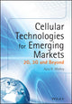 Book cover of: Cellular Technologies for Emerging Markets. By: Ajay R. Mishra