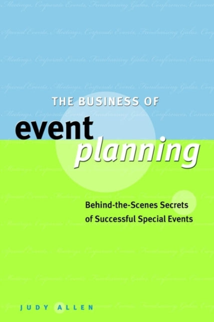 Book cover of: Business of Event Planning