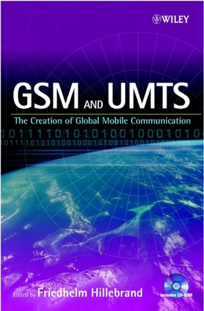 Book cover of: GSM and UMTS. By: Friedhelm Hillebrand