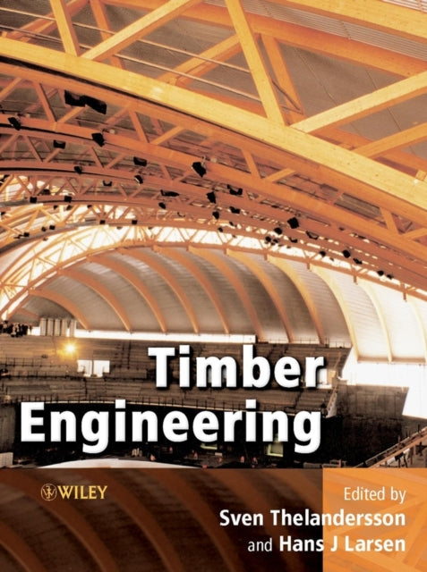 Book cover of: Timber Engineering