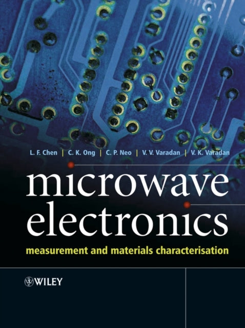 Book cover of: Microwave Electronics. By: L. F. Chen