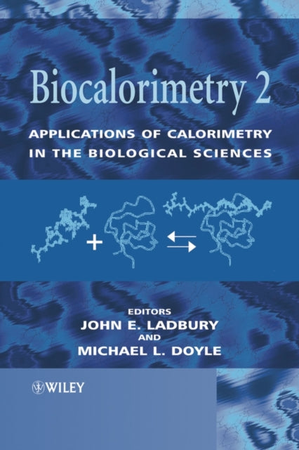 Book cover of: Biocalorimetry 2