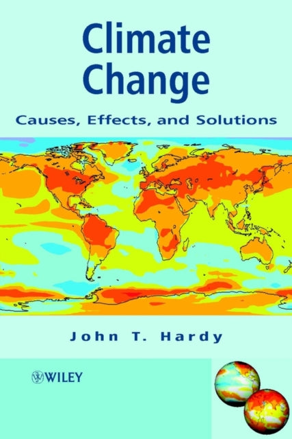 Book cover of: Climate Change. By: John T. Hardy