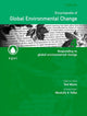 Book cover of: Encyclopedia of Global Environmental Change, Responding to Global Environmental Change. By: Mostafa K. Tolba