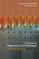 Book cover of: Manual for Repertory Grid Technique