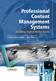 Book cover of: Professional Content Management Systems. By: Andreas Mauthe