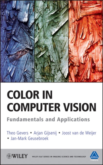 Book cover of: Color in Computer Vision. By: Theo Gevers
