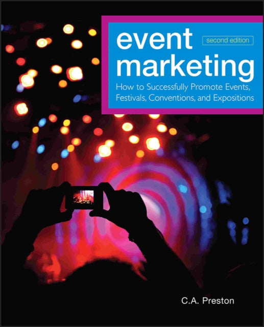 Book cover of: Event Marketing. By: Chris Preston