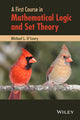 Book cover of: First Course in Mathematical Logic and Set Theory. By: Michael L O Leary