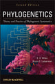 Book cover of: Phylogenetics. By: E. O. Wiley