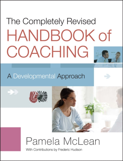 Book cover of: Completely Revised Handbook of Coaching. By: Pamela D. McLean