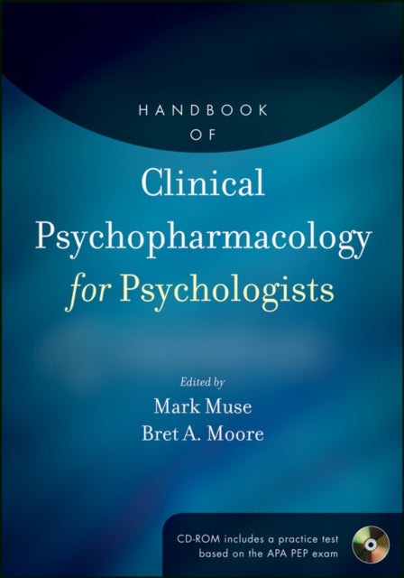Book cover of: Handbook of Clinical Psychopharmacology for Psychologists
