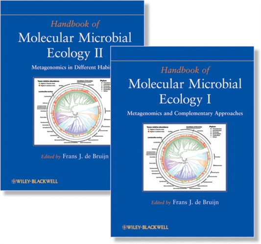 Book cover of: Handbook of Molecular Microbial Ecology, 2 Volume Set. By: Frans J. de Bruijn