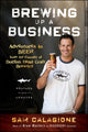 Book cover of: Brewing Up a Business