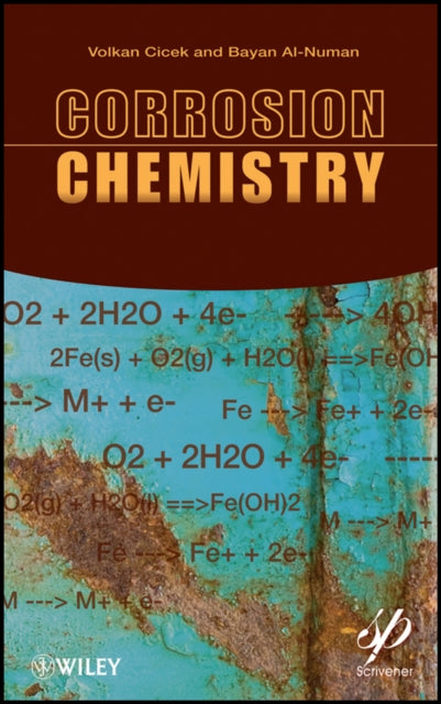 Book cover of: Corrosion Chemistry. By: Volkan Cicek