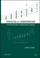 Book cover of: Statistics for Compensation. By: John H. Davis