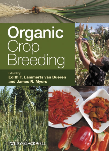 Book cover of: Organic Crop Breeding. By: E. T. Lammerts van Bueren