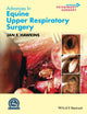 Book cover of: Advances in Equine Upper Respiratory Surgery