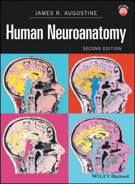 Book cover of: Human Neuroanatomy. By: James R. Augustine