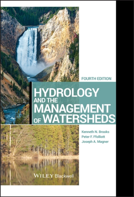 Book cover of: Hydrology and the Management of Watersheds. By: Kenneth N. Brooks