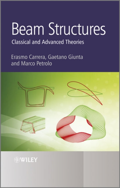 Book cover of: Beam Structures. By: Erasmo Carrera