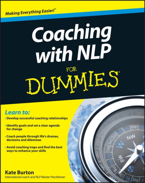 Book cover of: Coaching With NLP For Dummies