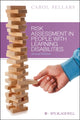 Book cover of: Risk Assessment in People With Learning Disabilities. By: Carol Sellars