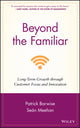 Book cover of: Beyond the Familiar. By: Patrick Barwise