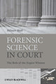 Book cover of: Forensic Science in Court. By: W. J. Wall