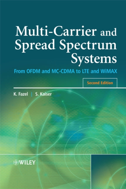 Book cover of: Multi-Carrier and Spread Spectrum Systems. By: Khaled Fazel