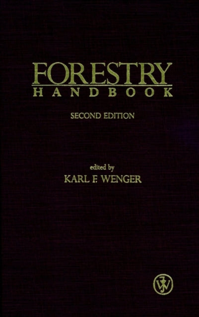 Book cover of: Forestry Handbook