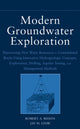 Book cover of: Modern Groundwater Exploration. By: Robert A. Bisson