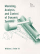 Book cover of: Modeling, Analysis, and Control of Dynamic Systems