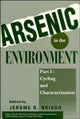 Book cover of: Arsenic in the Environment, 2 Part Set. By: Jerome O. Nriagu