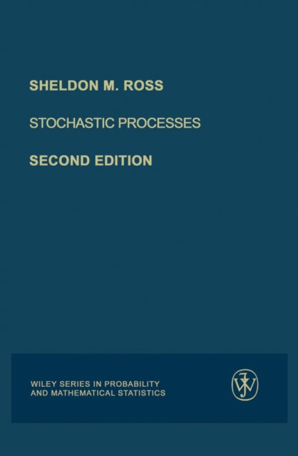Book cover of: Stochastic Processes