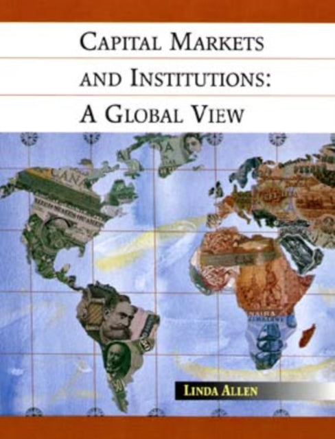 Book cover of: Capital Markets and Institutions